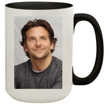 Bradley Cooper 15oz Colored Inner & Handle Mug