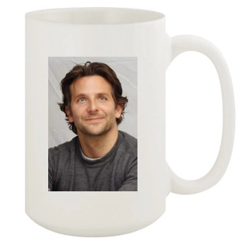 Bradley Cooper 15oz White Mug