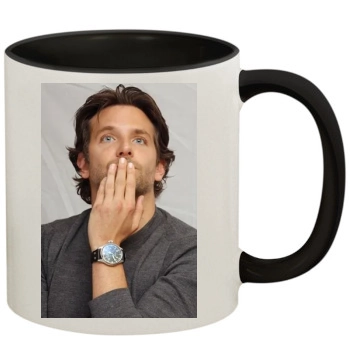 Bradley Cooper 11oz Colored Inner & Handle Mug