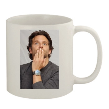 Bradley Cooper 11oz White Mug