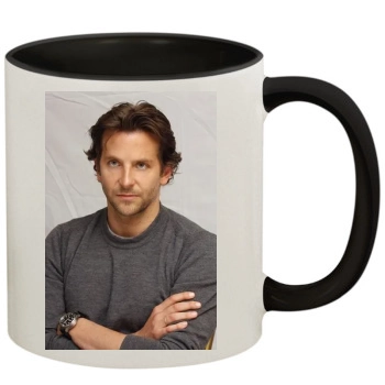 Bradley Cooper 11oz Colored Inner & Handle Mug