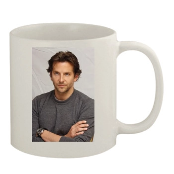 Bradley Cooper 11oz White Mug