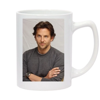 Bradley Cooper 14oz White Statesman Mug