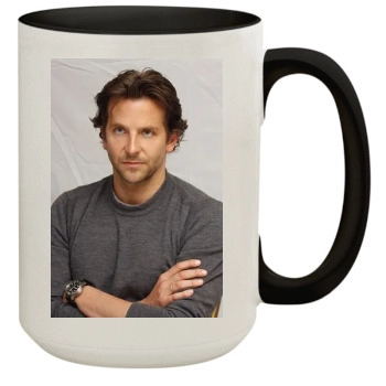 Bradley Cooper 15oz Colored Inner & Handle Mug