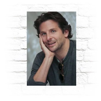 Bradley Cooper Metal Wall Art