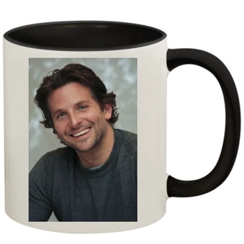 Bradley Cooper 11oz Colored Inner & Handle Mug