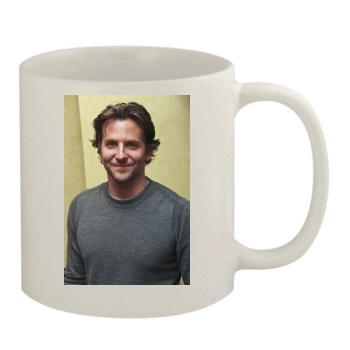 Bradley Cooper 11oz White Mug