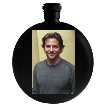 Bradley Cooper Round Flask