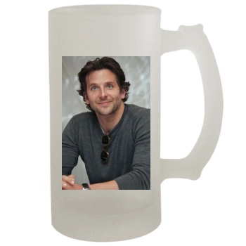 Bradley Cooper 16oz Frosted Beer Stein