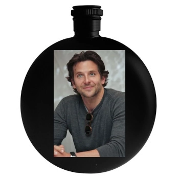 Bradley Cooper Round Flask