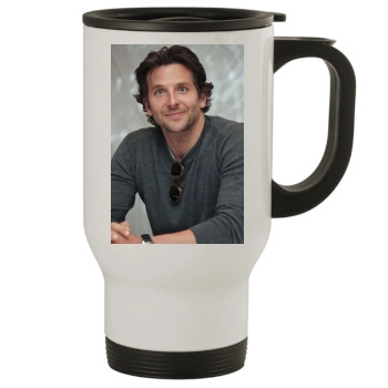 Bradley Cooper Stainless Steel Travel Mug