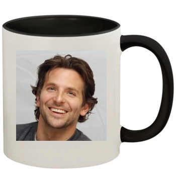 Bradley Cooper 11oz Colored Inner & Handle Mug