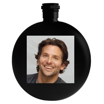 Bradley Cooper Round Flask