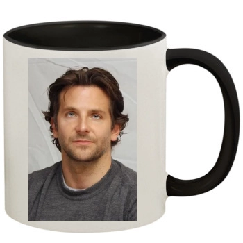 Bradley Cooper 11oz Colored Inner & Handle Mug