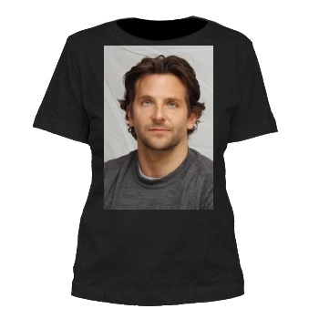 Bradley Cooper Women's Cut T-Shirt