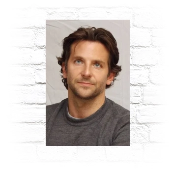 Bradley Cooper Metal Wall Art