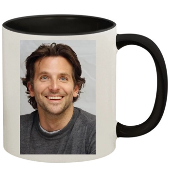 Bradley Cooper 11oz Colored Inner & Handle Mug