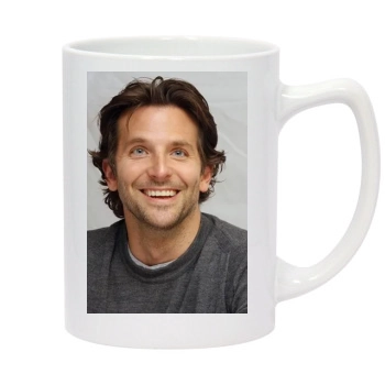 Bradley Cooper 14oz White Statesman Mug