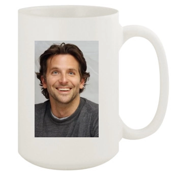 Bradley Cooper 15oz White Mug