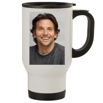 Bradley Cooper Stainless Steel Travel Mug