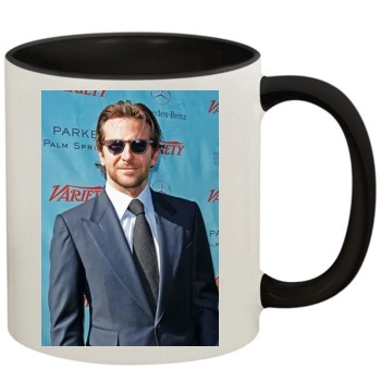 Bradley Cooper 11oz Colored Inner & Handle Mug