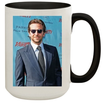 Bradley Cooper 15oz Colored Inner & Handle Mug