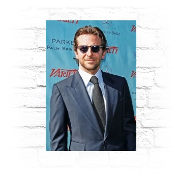 Bradley Cooper Metal Wall Art