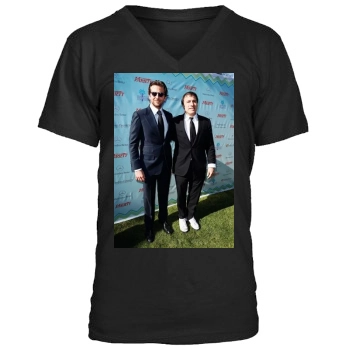 Bradley Cooper Men's V-Neck T-Shirt