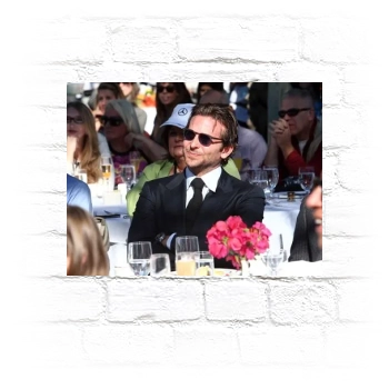 Bradley Cooper Metal Wall Art