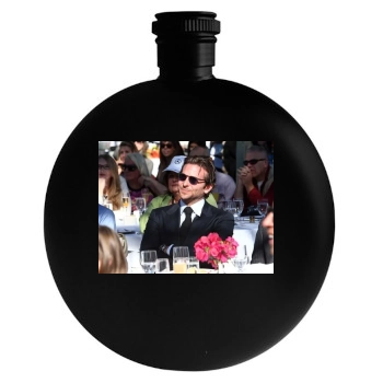 Bradley Cooper Round Flask