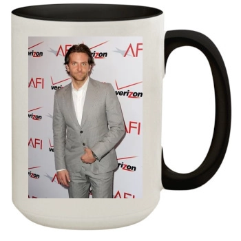 Bradley Cooper 15oz Colored Inner & Handle Mug