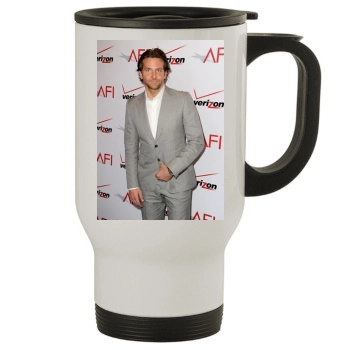 Bradley Cooper Stainless Steel Travel Mug