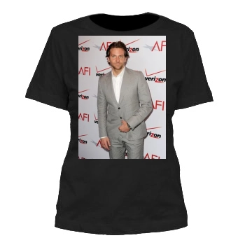 Bradley Cooper Women's Cut T-Shirt