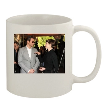 Bradley Cooper 11oz White Mug