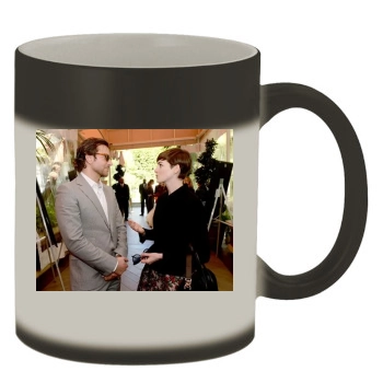 Bradley Cooper Color Changing Mug