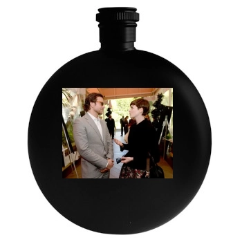 Bradley Cooper Round Flask