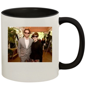 Bradley Cooper 11oz Colored Inner & Handle Mug