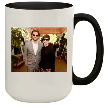 Bradley Cooper 15oz Colored Inner & Handle Mug