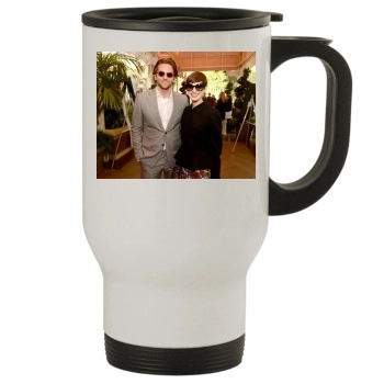 Bradley Cooper Stainless Steel Travel Mug