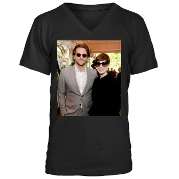 Bradley Cooper Men's V-Neck T-Shirt