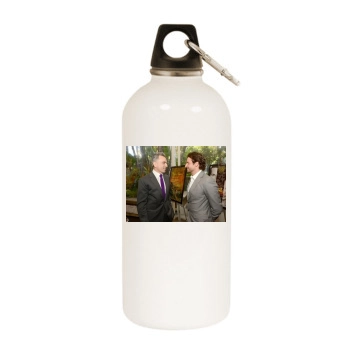 Bradley Cooper White Water Bottle With Carabiner