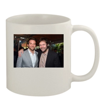 Bradley Cooper 11oz White Mug