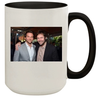 Bradley Cooper 15oz Colored Inner & Handle Mug