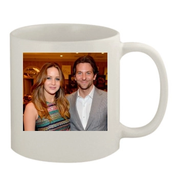 Bradley Cooper 11oz White Mug