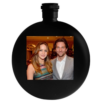 Bradley Cooper Round Flask