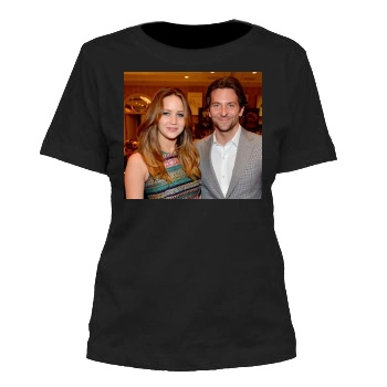 Bradley Cooper Women's Cut T-Shirt