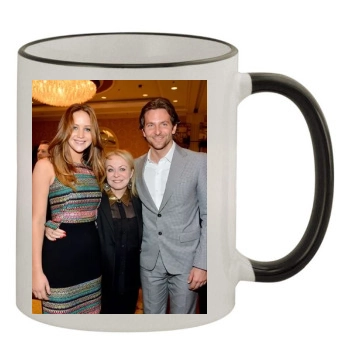 Bradley Cooper 11oz Colored Rim & Handle Mug