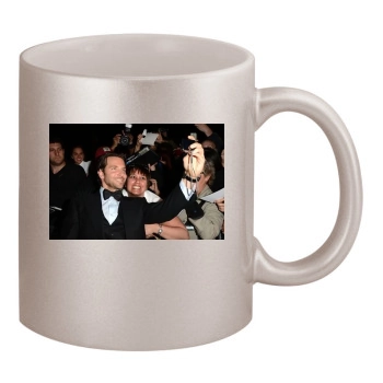 Bradley Cooper 11oz Metallic Silver Mug