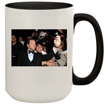 Bradley Cooper 15oz Colored Inner & Handle Mug