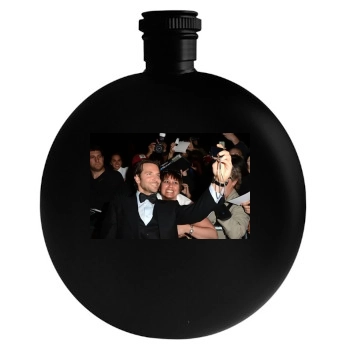 Bradley Cooper Round Flask